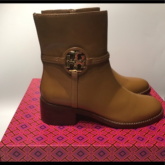 Tory Burch Miller bootie size 6 dark tiramisu NEW - Picture 8 of 8